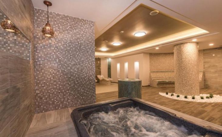 Hotel Lion, Bansko, Hot-tub